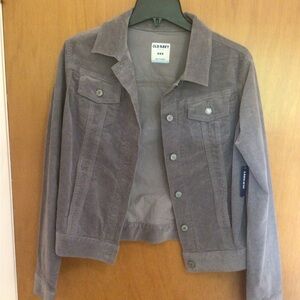 Old Navy Corduroy Jean Style Jacket